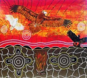 Mural for the Colac Community Health Centre